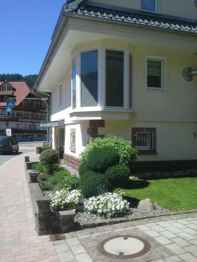 Appartement Haus Laetsch à Bad Peterstal-Griesbach Extérieur photo